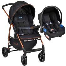 Kit Carrinho de Bebê com Bebê Conforto Burigotto Travel System Ecco