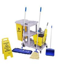 Kit Carrinho De Limpeza Profissional Bralimpia Nykt03 Kit Carrinho De Limpeza Profissional Bralimpia Nykt03