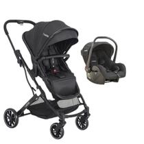 Kit Carrinho de Passeio Kiddo Zig Zag e Bebê Conforto Casulo