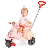Kit Carrinho de Passeio ou Pedal Infantil 2 em 1 Vespita Calesita