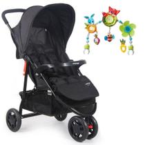 Kit Carrinho Delta Preto Com Arco Sunny Stroll Meadow Days