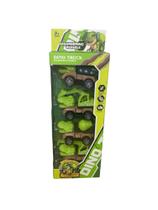 Kit carrinho dinossauro construção na cor verde