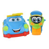 Kit Carrinho e Motinha Mini Racers brinquedo divertido para crianças infantil meninos imaginaçao Kit Carrinho e Motinha Mini Racers brinquedo divertido para crianças infantil meninos imaginaçao