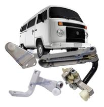 Kit Carrinho Guia Kombi Porta Correr Lateral após 1997 1998 1999 2000 em Diante