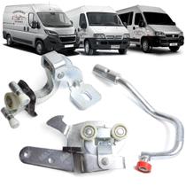 Kit Carrinho Guia Porta Lateral Correr Ducato Jumper Boxer