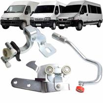 Kit Carrinho Guia Porta Lateral Correr Ducato Jumper Boxer