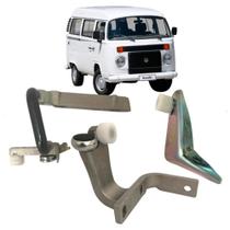 Kit Carrinho Guia Porta Lateral Kombi 1997 Até 2013 - Brim