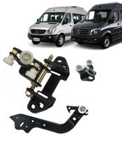 Kit Carrinho Guia Sprinter 2013 A 2018 3 Peças Kit Carrinho Guia Sprinter 2013 A 2018 3 Peças
