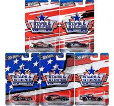 Kit Carrinho Hot Wheels 5 - Edição Stars & Stripes Mattel