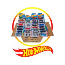 Kit Carrinho Hot Wheels C/ 5 Unidades Sem Repetição 2024 Mattel