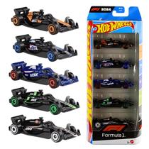 Kit Carrinho Hot Wheels Formula 1 Pack Com 5 Mattel Kit Carrinho Hot Wheels Formula 1 Pack Com 5 Mattel