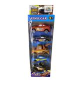 Kit carrinho infantil com 5 carrinhos