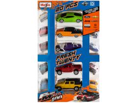 Kit Carrinhos 100 Collection Fresh Metal Twenty Kit Carrinhos 100 Collection Fresh Metal Twenty