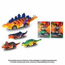 Kit Carrinhos à Fricção - Planeta Dinossauro - Sortido - Toyng