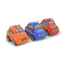 Kit Carrinhos Brinquedo Coleção Mini Polícia Infantil