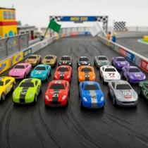 Kit Carrinhos de Brinquedo com Fricção 2 10 ou 20 Unidades