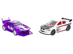 Kit Carrinhos de Fricção Hot Wheels Pull-Back