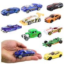 Kit Carrinhos de Metal Die-cast 10 Peças