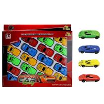 Kit Carrinhos de Plástico 15un Art Brink Kit Carrinhos de Plástico 15un Art Brink