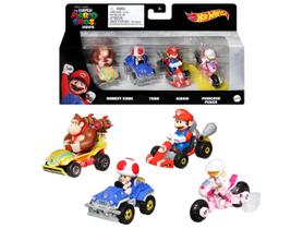 Kit Carrinhos Hot Wheels Mario Kart Mattel Kit Carrinhos Hot Wheels Mario Kart Mattel