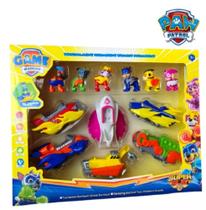 Kit carrinhos patrulha canina