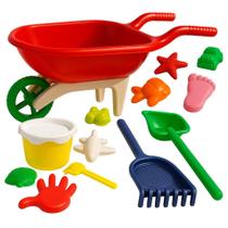 Kit Carriola de Mão RB15 com Baldinho RB01 Sortido Presente Menino Menina Brinquedos Praia Areia Terra Infantil INMETRO Brinquedo Criança Kit Carriola de Mão RB15 com Baldinho RB01 Sortido Presente Menino Menina Brinquedos Praia Areia Terra Infantil INMETRO Brinquedo Criança