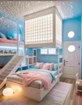 Kit Carro 12V 200 Fibra Ótica Branco Decoração