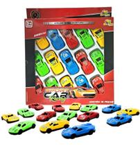 Kit Carro De Corrida Colorido Carrinhos De Brinquedo Baratos - ALTIMIX