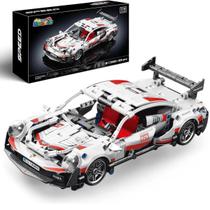 Kit Carro Esportivo De Montar Blocos 455 Peças Alta Qualidade Criativo Presente Entrega Ágil Kit Carro Esportivo De Montar Blocos 455 Peças Alta Qualidade Criativo Presente Entrega Ágil