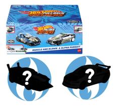 Kit Carro Hot Wheels Com 2 De Fricção Surpresa Mattel Hpr91