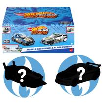 Kit Carro Hot Wheels Com 2 de Fricção Surpresa Mattel