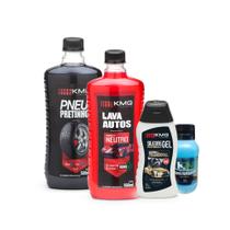 Kit Carro Super Limpinho - Para Limpeza De Carros e Motos