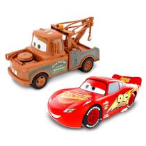 Kit Carros com 2 Carrinhos Relâpago Mcqueen Tow Mater Toyng