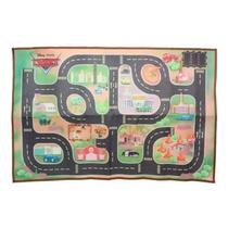 Kit Carros Disney c/ Tapete - Toyng 51006 - 3+ Anos