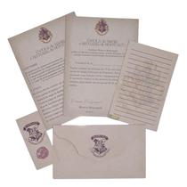 Kit Carta De Hogwarts - Harry Potter - ATalDa Lojinha