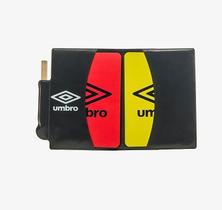 Kit Cartao Arbitro 2 Cores Caderneta - Umbro