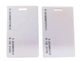 KIT Cartão proximidade RFID 125khz 100 unidades