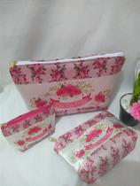 Kit Carteira Box 03 peças Kit Carteira Box 03 peças