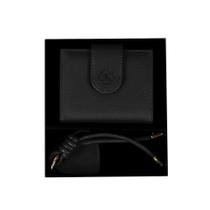 Kit Carteira + Chaveiro Feminino Preto Kit Carteira + Chaveiro Feminino Preto