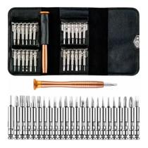 Kit carteira chaves 24 ponteiras para celulars e notebooks Kit carteira chaves 24 ponteiras para celulars e notebooks