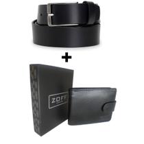 Kit Carteira E Cinto Masculino De Couro Melhor Presente Pais e Namorados Kit Carteira E Cinto Masculino De Couro Melhor Presente Pais e Namorados