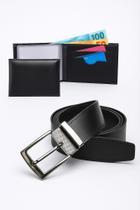 kit carteira e cinto masculino porta cartao duplaface correia kit carteira e cinto masculino porta cartao duplaface correia