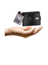 Kit Carteira Grande Mitty Couro + Refil Mitty M2F PLM0 PRETO Kit Carteira Grande Mitty Couro + Refil Mitty M2F PLM0 PRETO