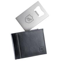 Kit Carteira Maverick e Cartão Abridor em Metal - Gshield
