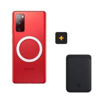 Kit Carteira porta cartão Magsafe Universal + Anel Magnético - Gshield