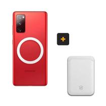 Kit Carteira porta cartão Magsafe Universal + Anel Magnético - Gshield