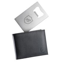 Kit Carteira Snap Guardian e Cartão Abridor em Metal - Gshield