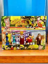 Kit cartela bonecos turma do chaves