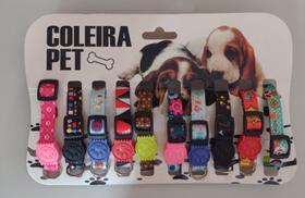 Kit Cartela Coleira Gato Com 10 Unidades Renvenda Pet Shop