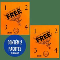 KIT Cartela De Bingo 4x1 100 Folhas Jornal 18 Un Guerra